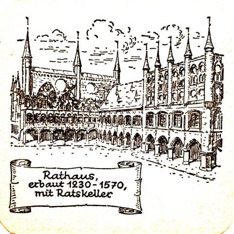 l�beck hl-sh l�ck heute 2b (quad185-rathaus-schwarz)